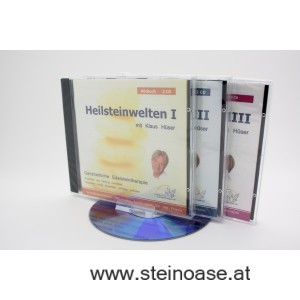 Set: Heilsteinwelten I+II+III    Hörbuch 6 CDs 